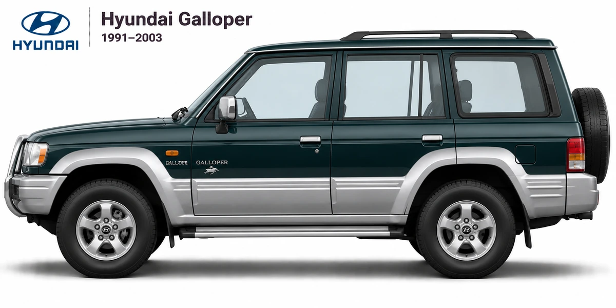 Hyundai Galloper 1991–2003