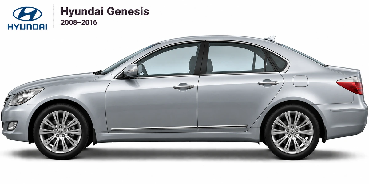 Hyundai Genesis 2008–2016