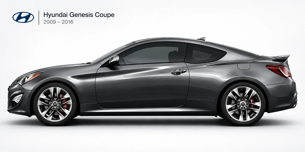 Hyundai Genesis Coupe 2009–2016