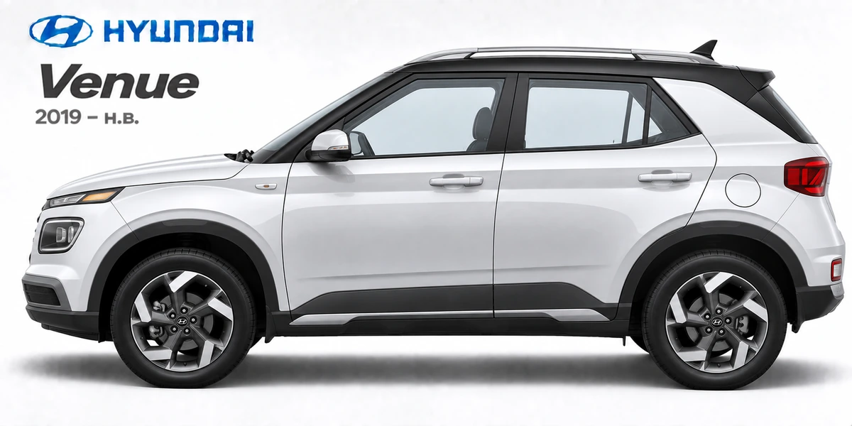 Hyundai Venue 2019–н.в.
