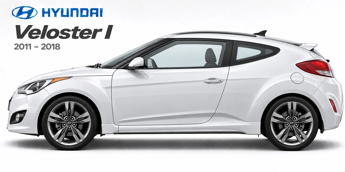 Hyundai Veloster 1 2011–2018