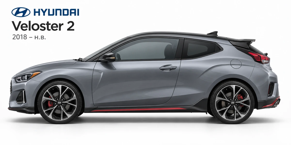 Hyundai Veloster 2 2018–н.в.