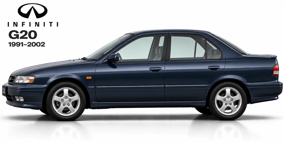 Infiniti G20 1991–2002