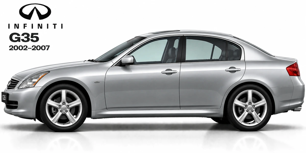 Infiniti G35 2002–2007