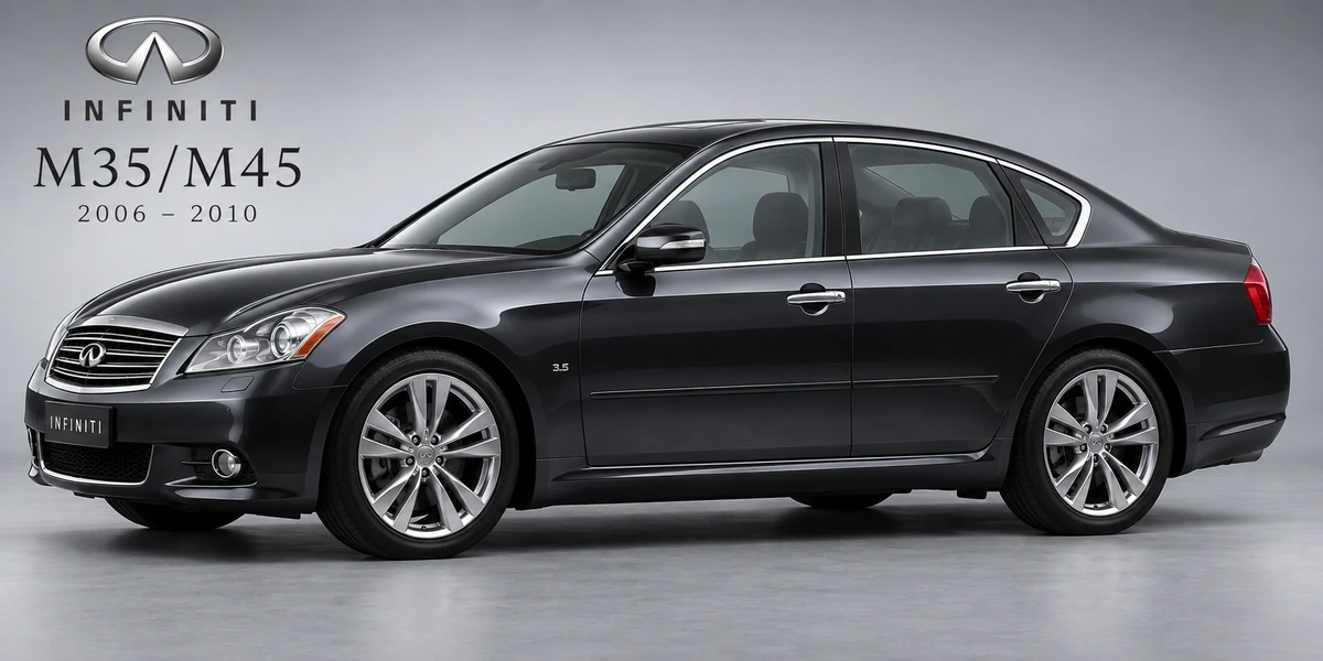 Infiniti M35/M45 2006–2010