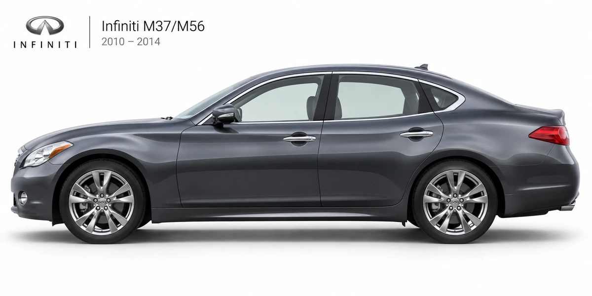 Infiniti M37/M56 2010–2014