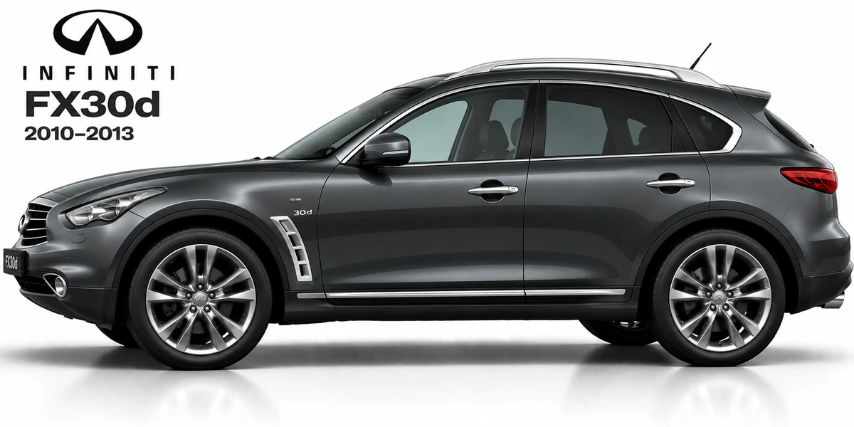 Infiniti FX30d 2010–2013