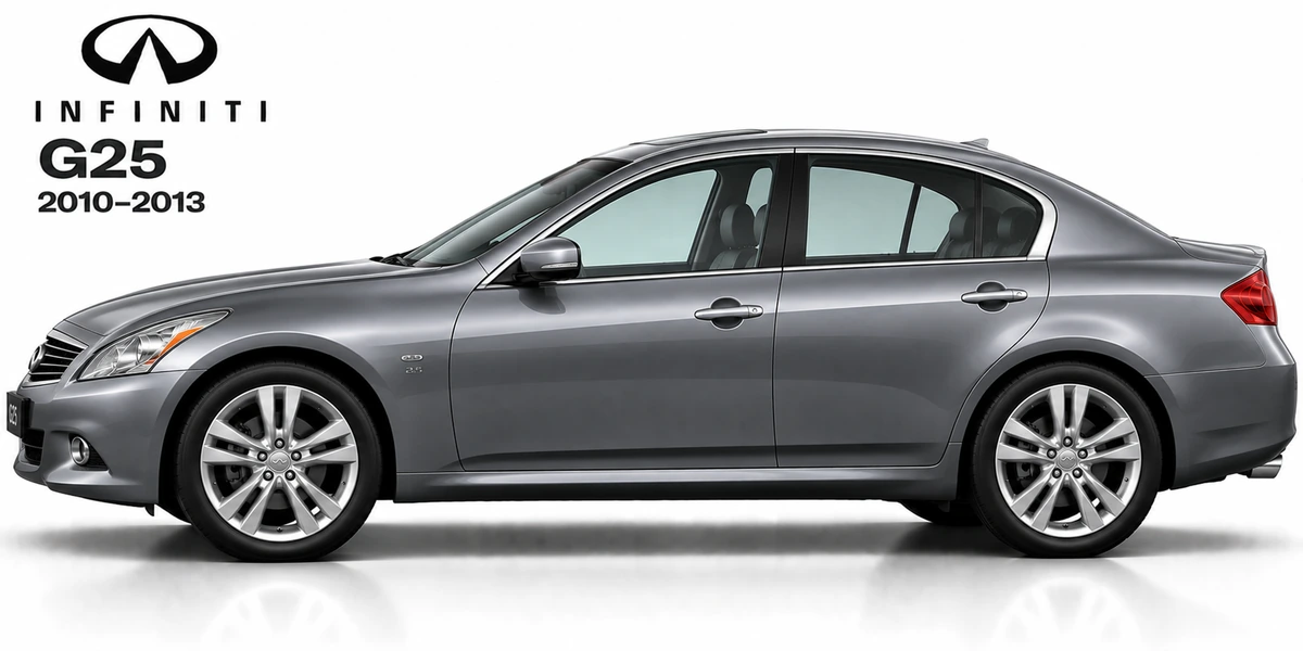 Infiniti G25 2010–2013