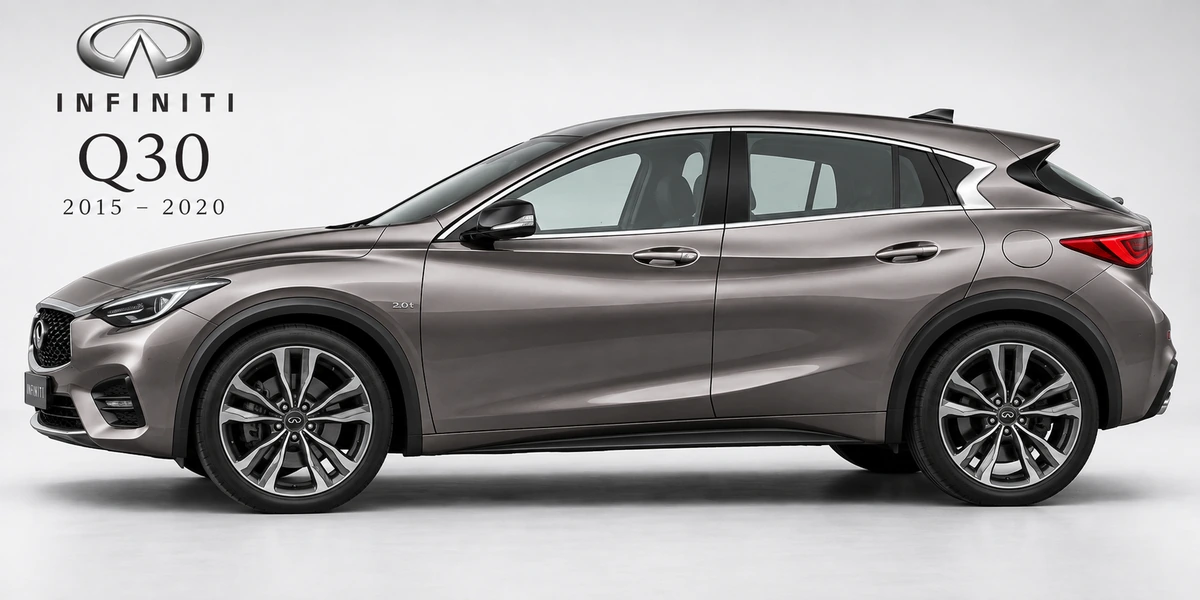 Infiniti Q30 2015–2020