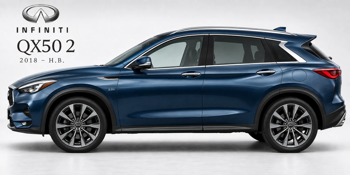 Infiniti QX50 2 2018–н.в.