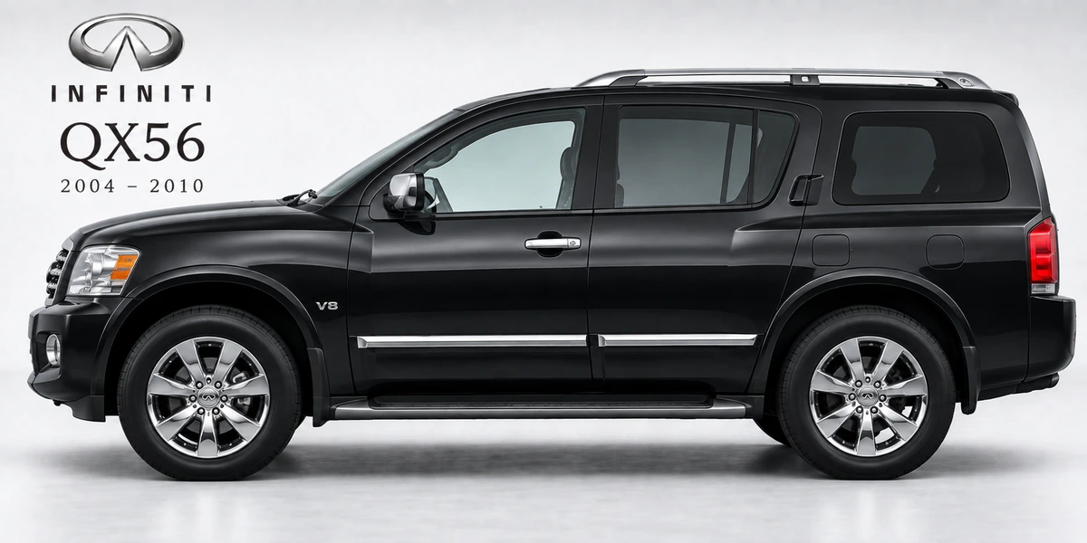 Infiniti QX56 2004–2010