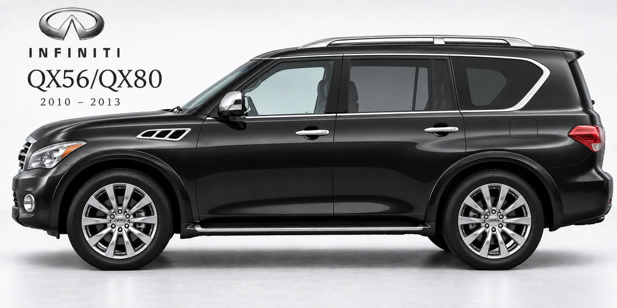 Infiniti QX56/QX80 2010–2013