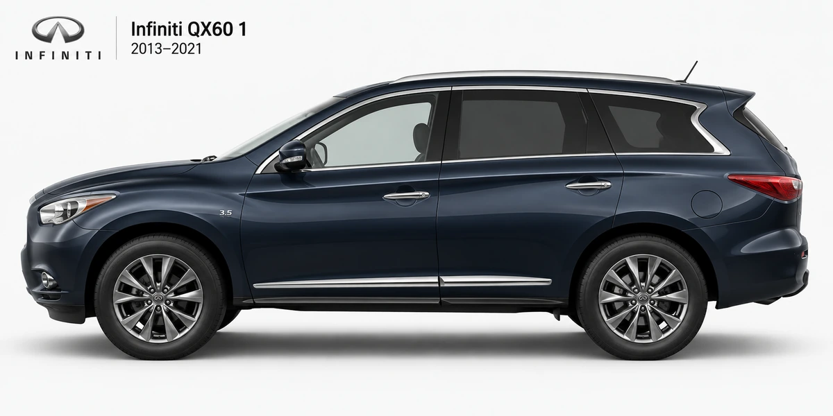 Infiniti QX60 1 2013–2021