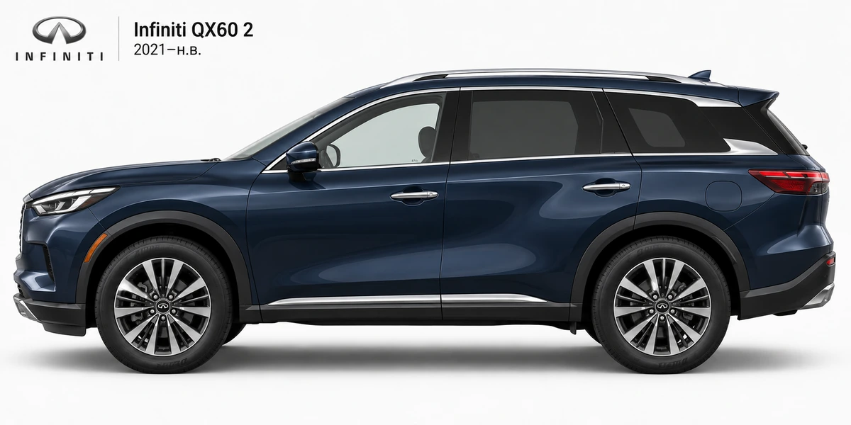 Infiniti QX60 2 2021–н.в.