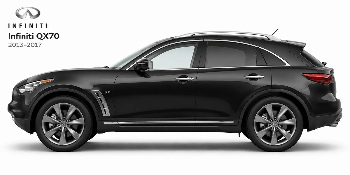 Infiniti QX70 2013–2017