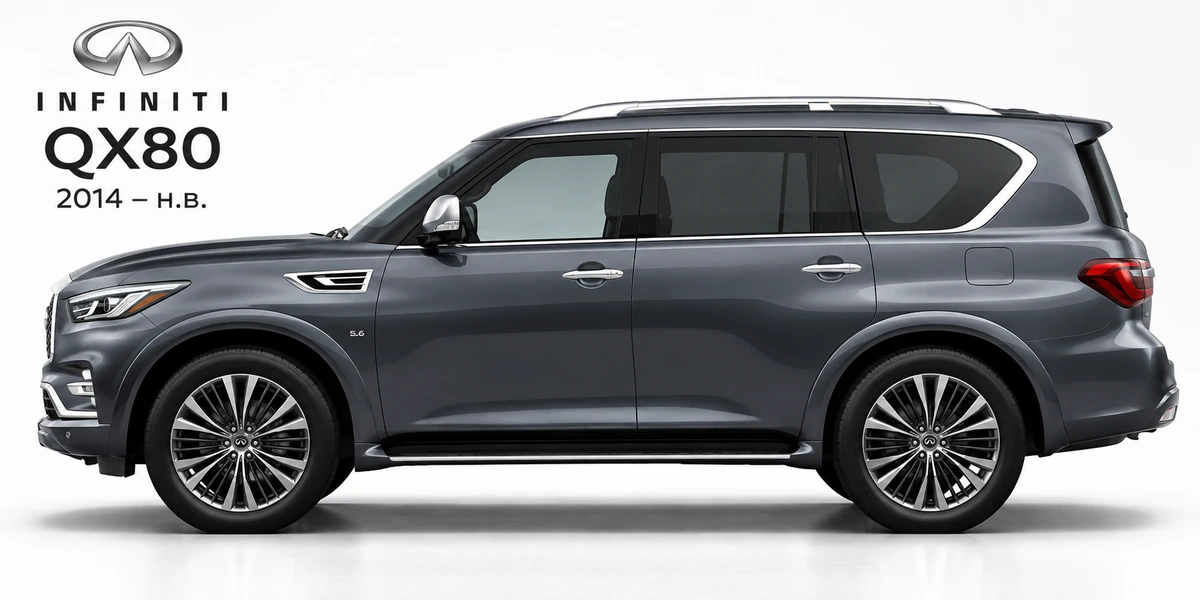 Infiniti QX80 2014–н.в.