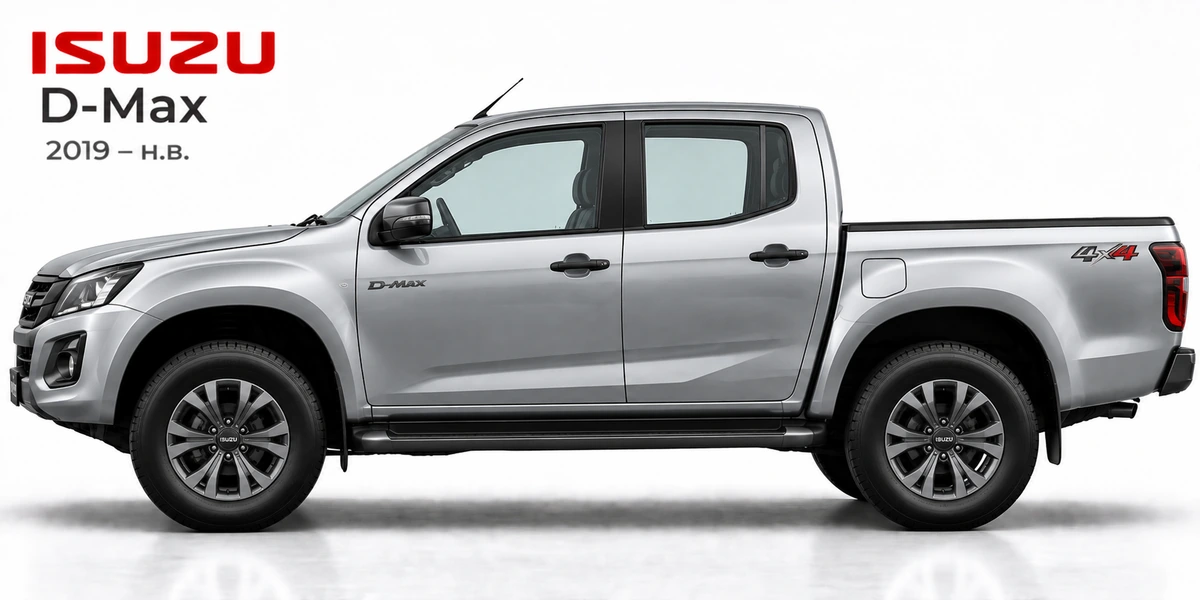 Isuzu D-Max 2019–н.в.