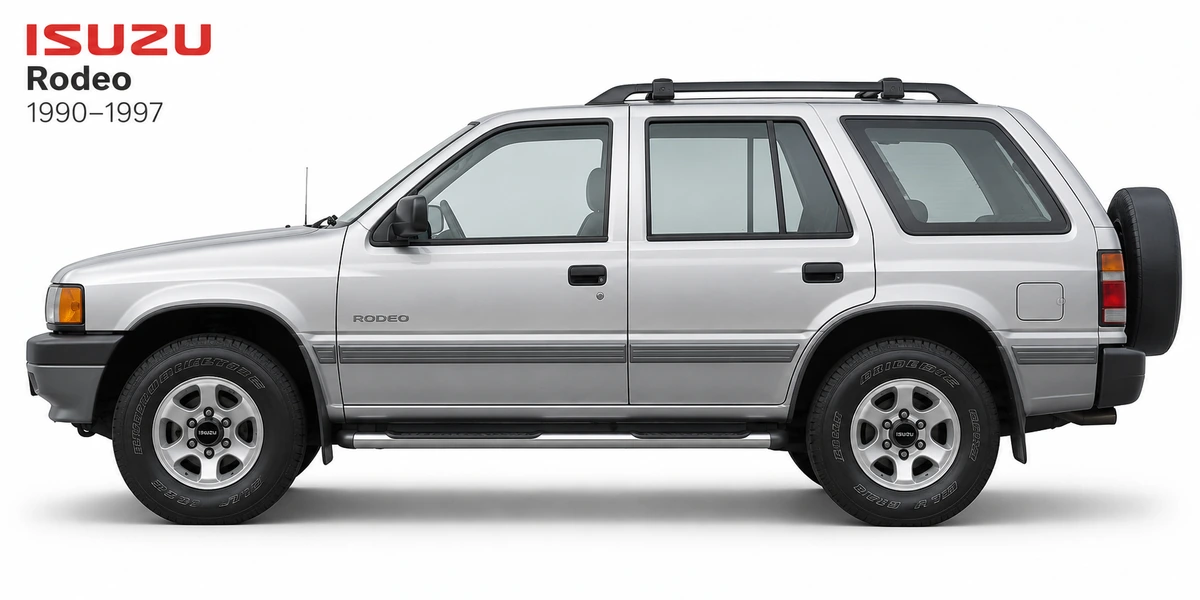 Isuzu Rodeo 1990–1997