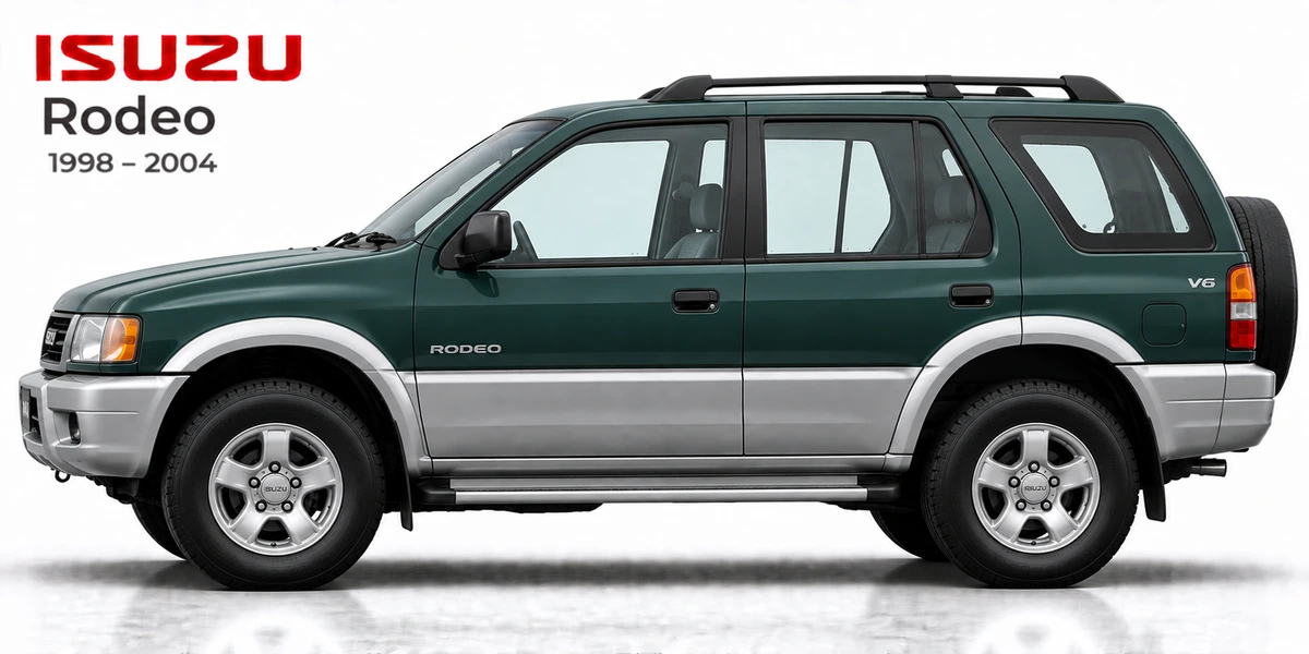 Isuzu Rodeo 1998–2004