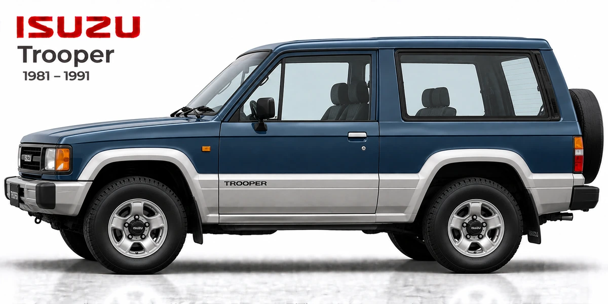 Isuzu Trooper 1981–1991