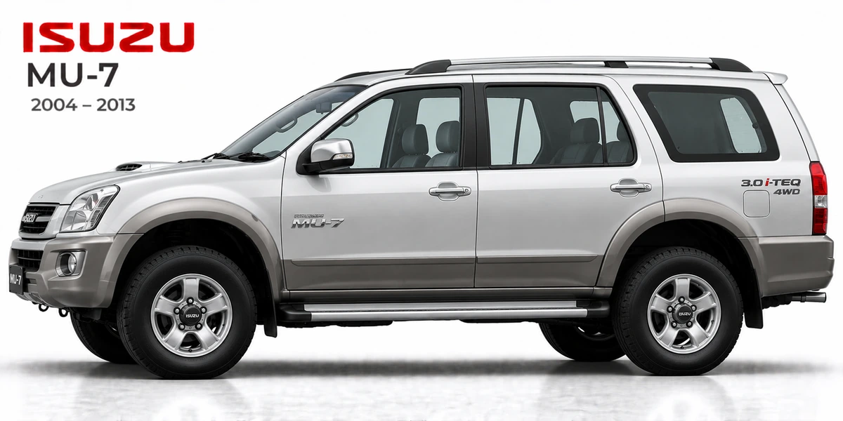 Isuzu MU-7 2004–2013