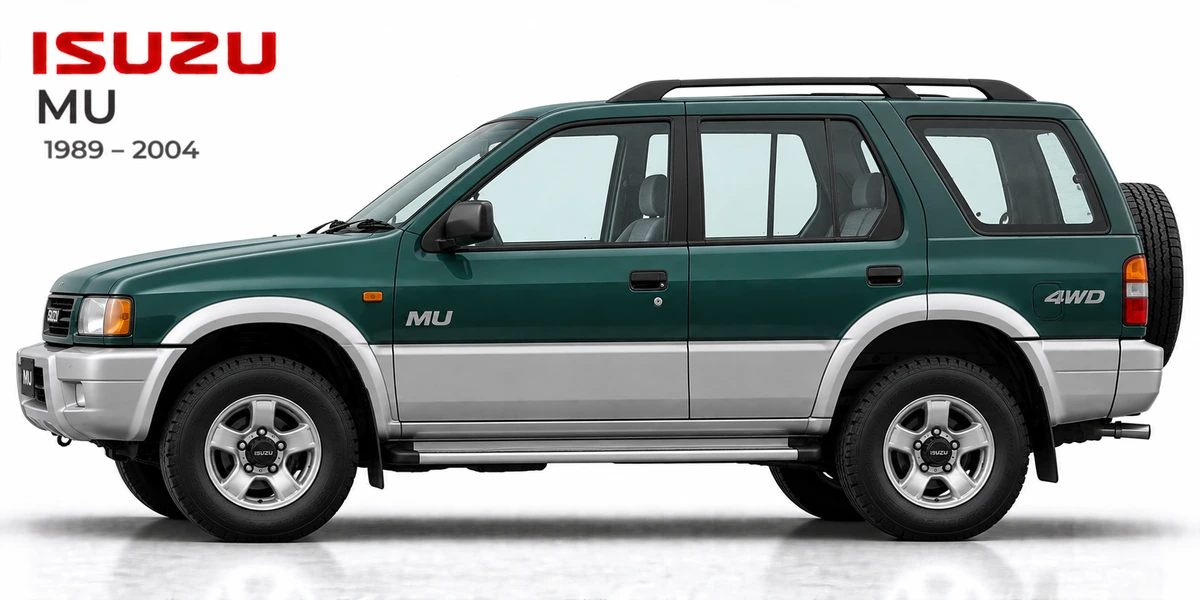 Isuzu MU 1989–2004
