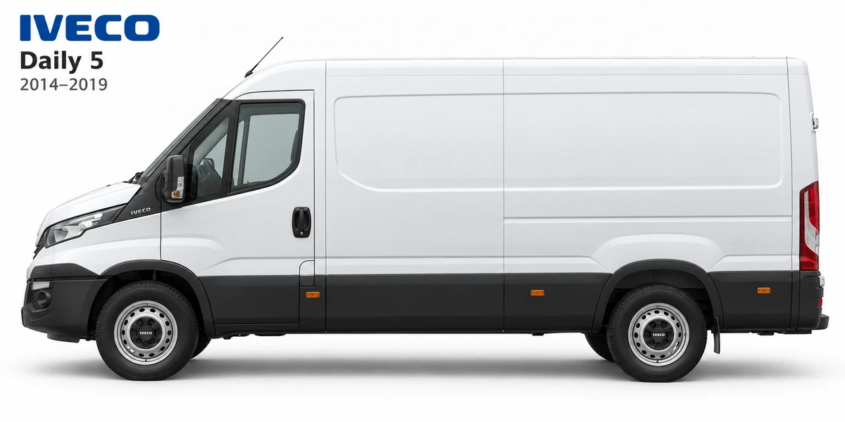 Iveco Daily 5 2014–2019