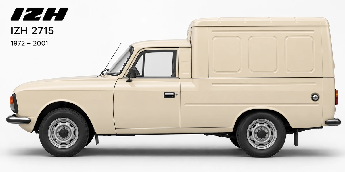 IZH 2715 1972–2001