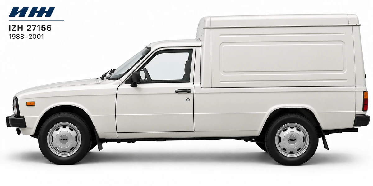 IZH 27156 1988–2001