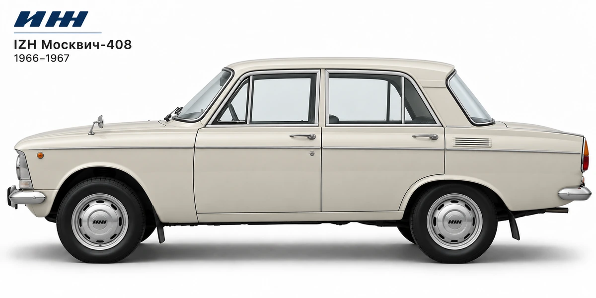 IZH Москвич-408 1966–1967