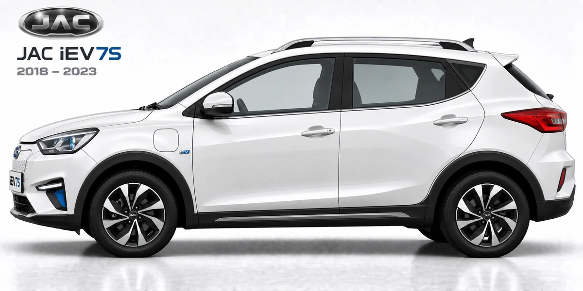JAC iEV7S 2018–2023