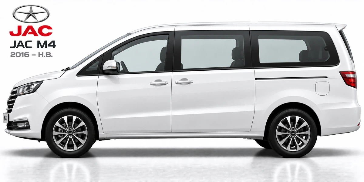 JAC M4 2016–н.в.