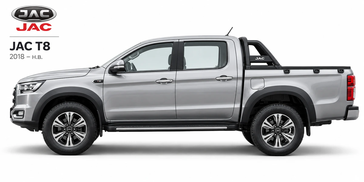 JAC T8 2018–н.в.