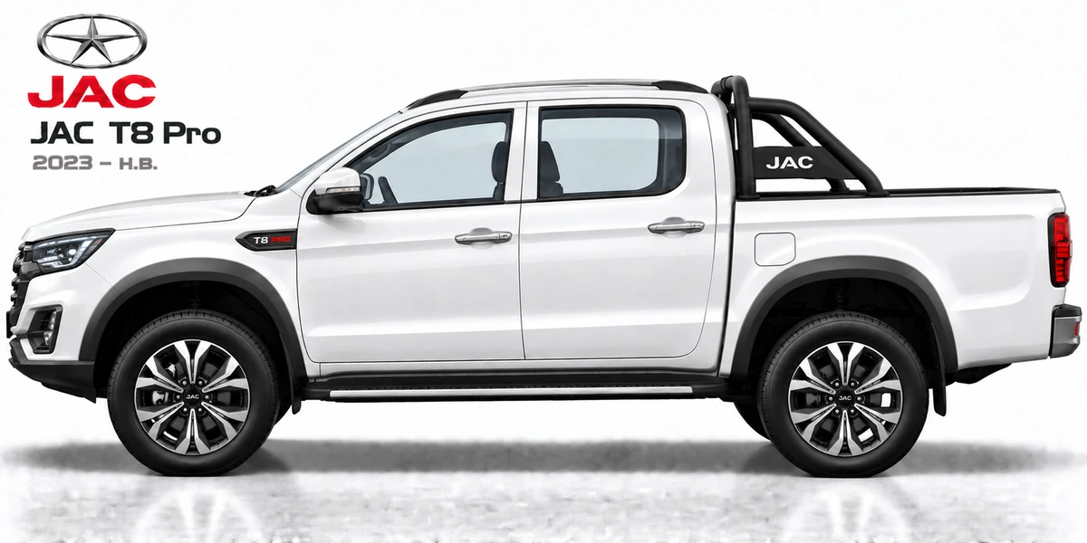 JAC T8 Pro 2023–н.в.