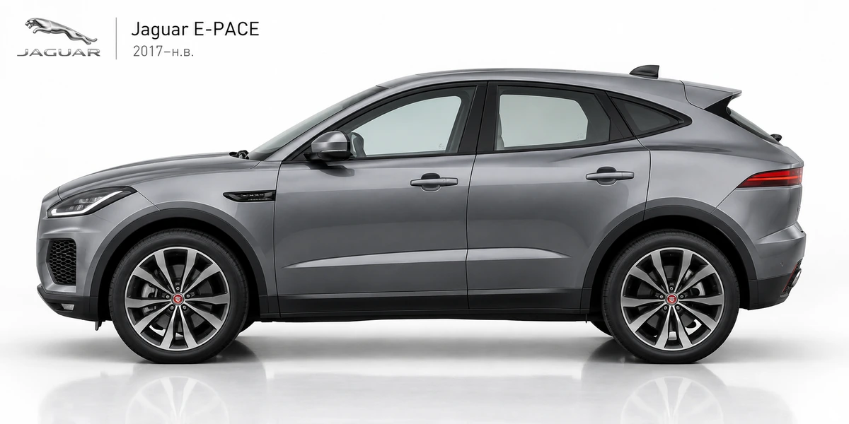Jaguar E-PACE 2017–н.в.