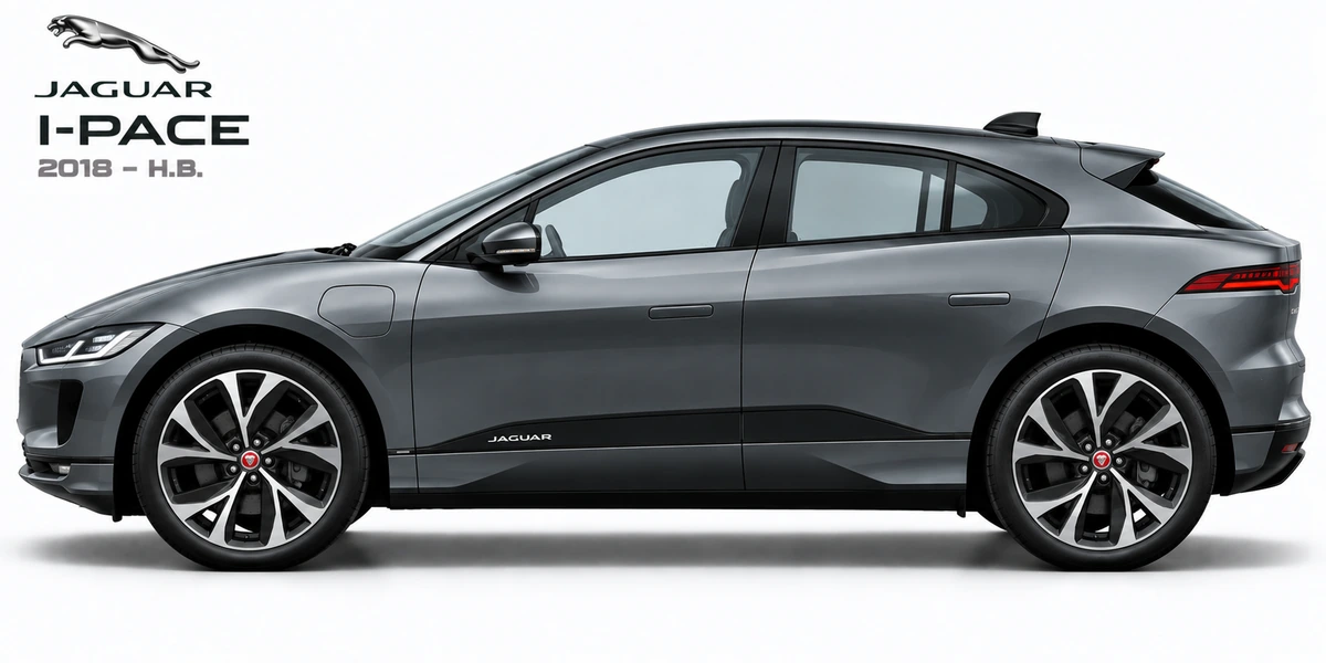 Jaguar I-PACE 2018–н.в.