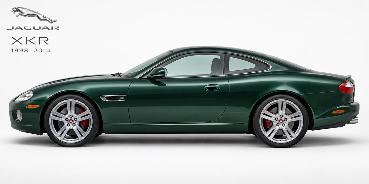 Jaguar XKR 1998–2014