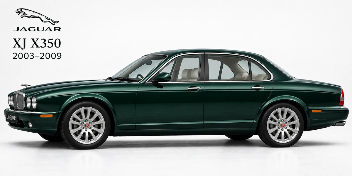 Jaguar XJ X350 2003–2009