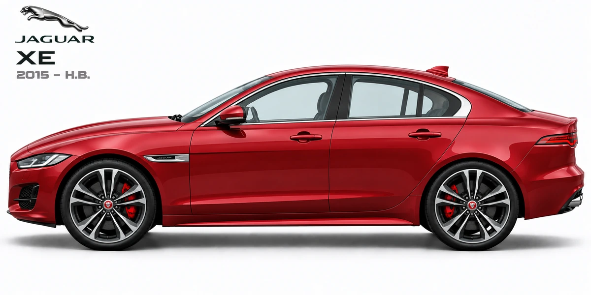 Jaguar XE 2015–н.в.