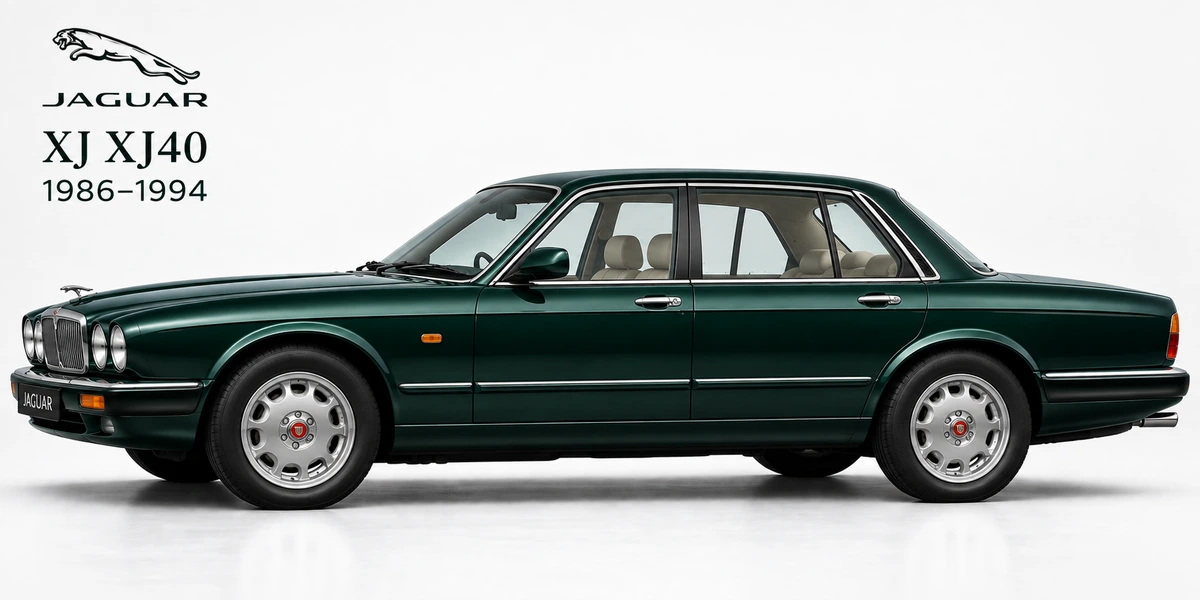 Jaguar XJ XJ40 1986–1994