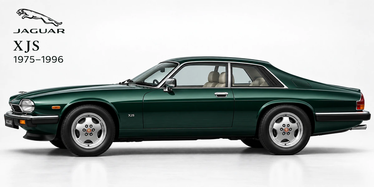 Jaguar XJS 1975–1996
