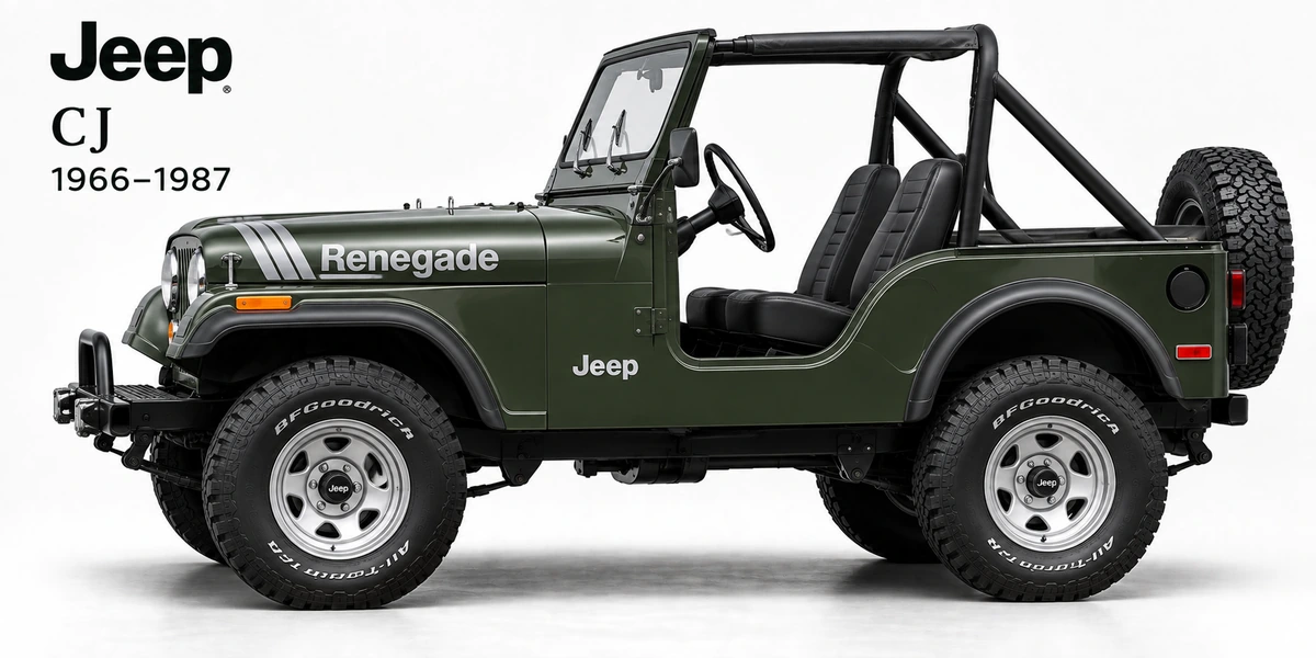 Jeep CJ 1966–1987