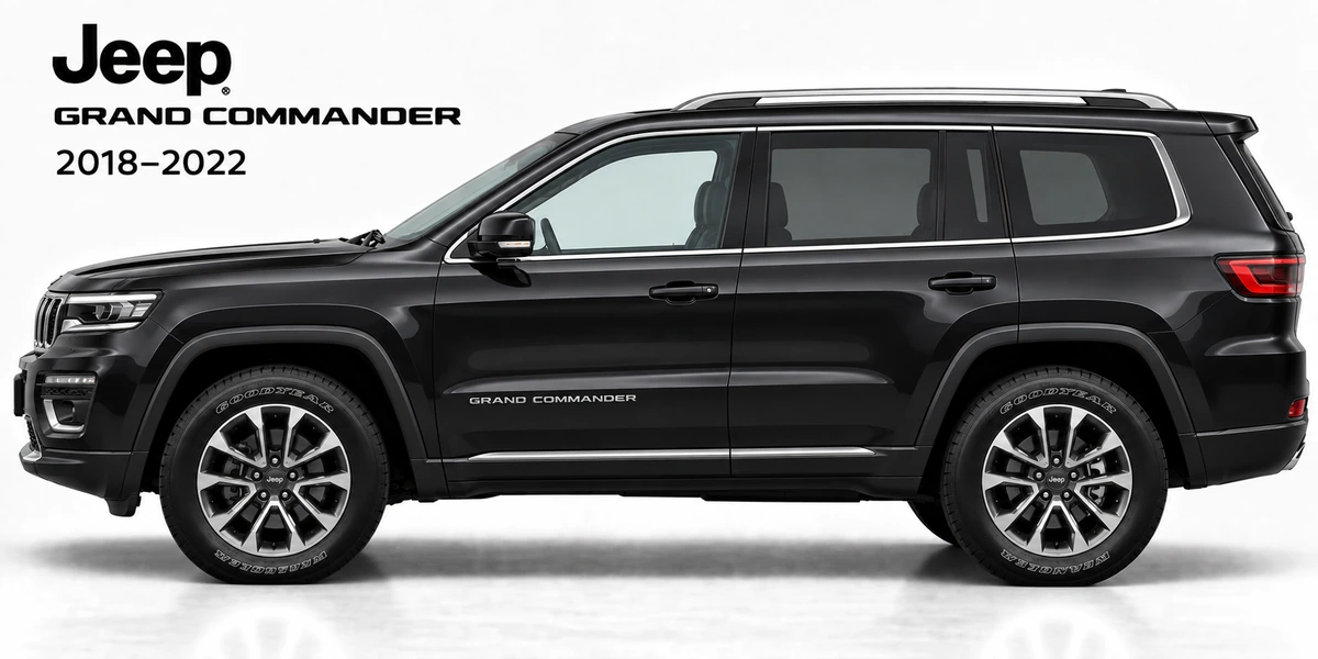 Jeep Grand Commander 2018–2022