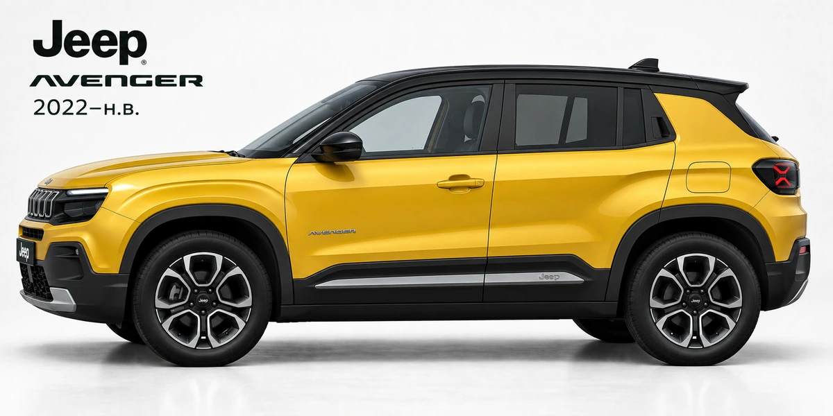 Jeep Avenger 2022–н.в.