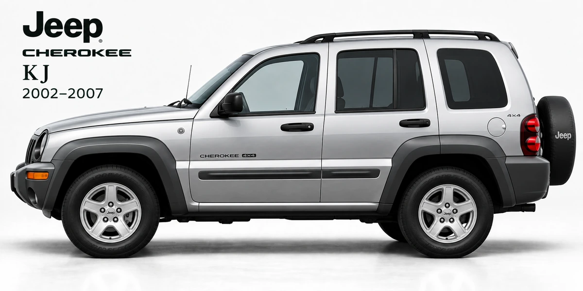 Jeep Cherokee KJ 2002–2007