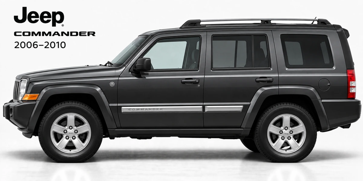 Jeep Commander 2006–2010