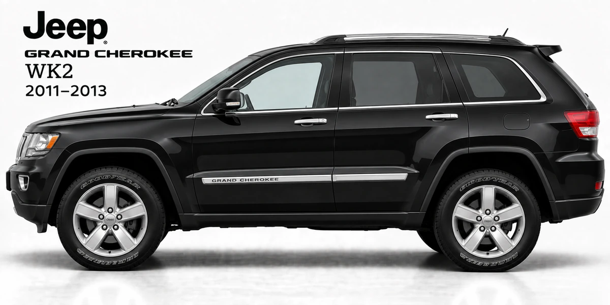Jeep Grand Cherokee WK2 2011–2013