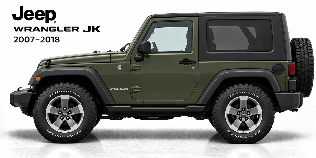 Jeep Wrangler JK 2007–2018