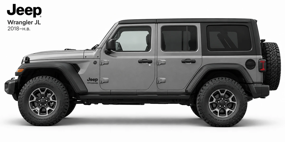 Jeep Wrangler JL 2018–н.в.