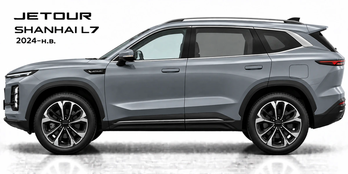 Jetour Shanhai L7 2024–н.в.